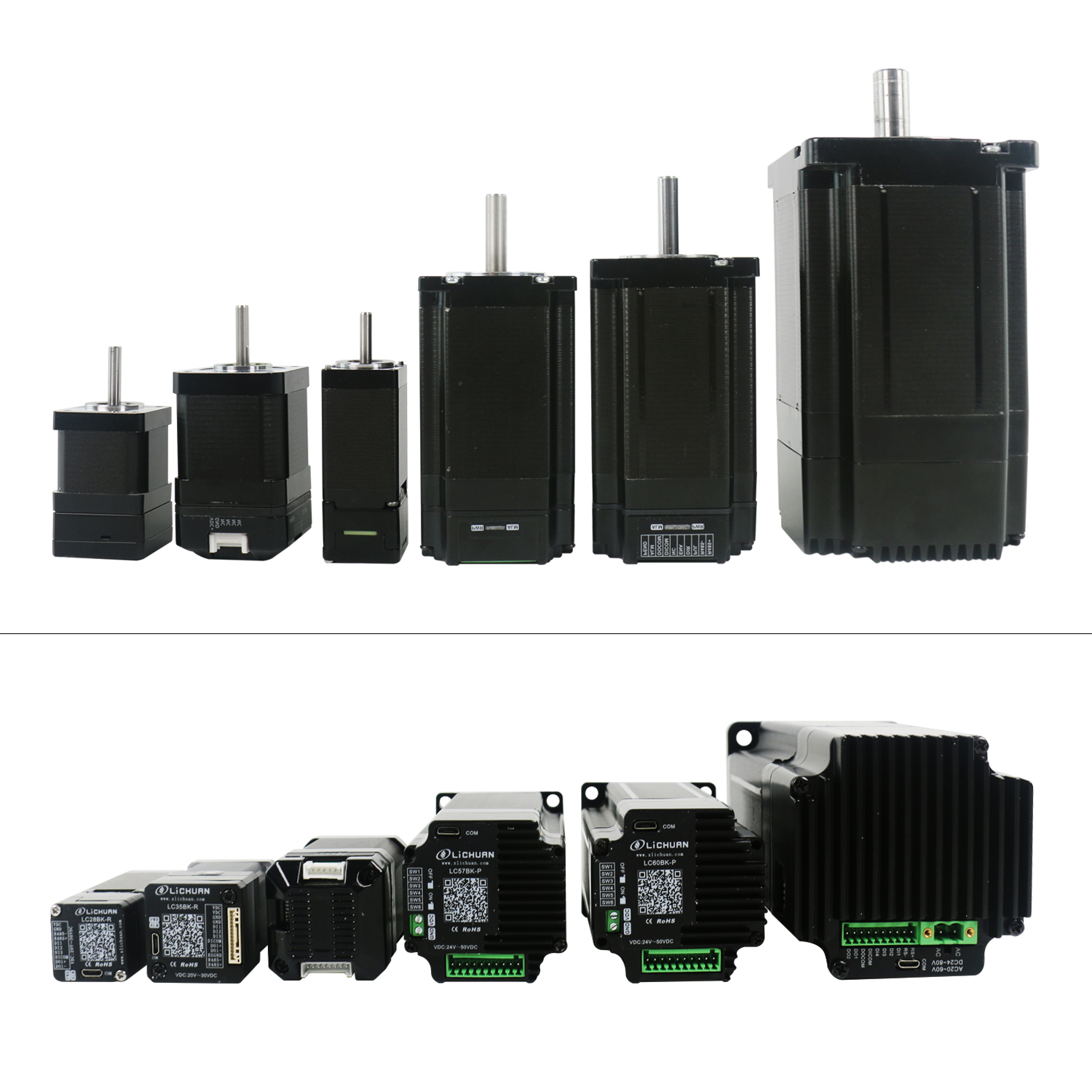 Új indítás: A Lichuan Backpack Type Open Loop zárt hurok integrált léptetőmotorja, Shenzhen Xinlichuan Electric Co., Ltd.