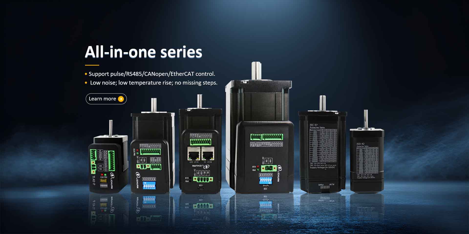 Kínai zárt hurkú nyitott hurkú integrált léptetőmotor beszállítók